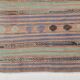 Kilim ancien à motifs géométriques – palette douce et naturelle 168x303Cm