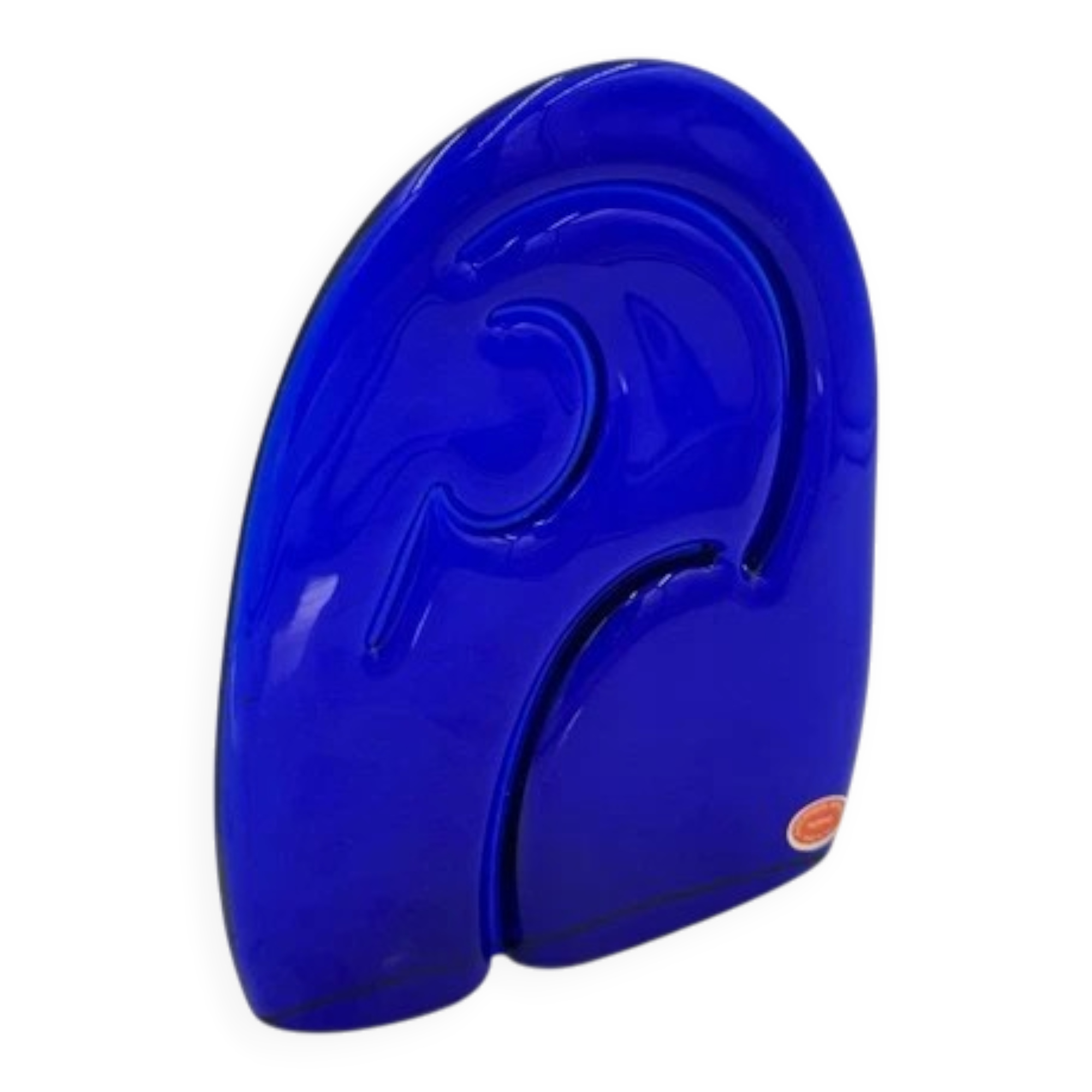 Sculpture by archimede seguso for the region of veneto 70s murano glass