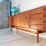 Scandinavian sideboard, Fristho, teak, 1960