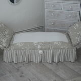 Bench bed on wheels 1 place