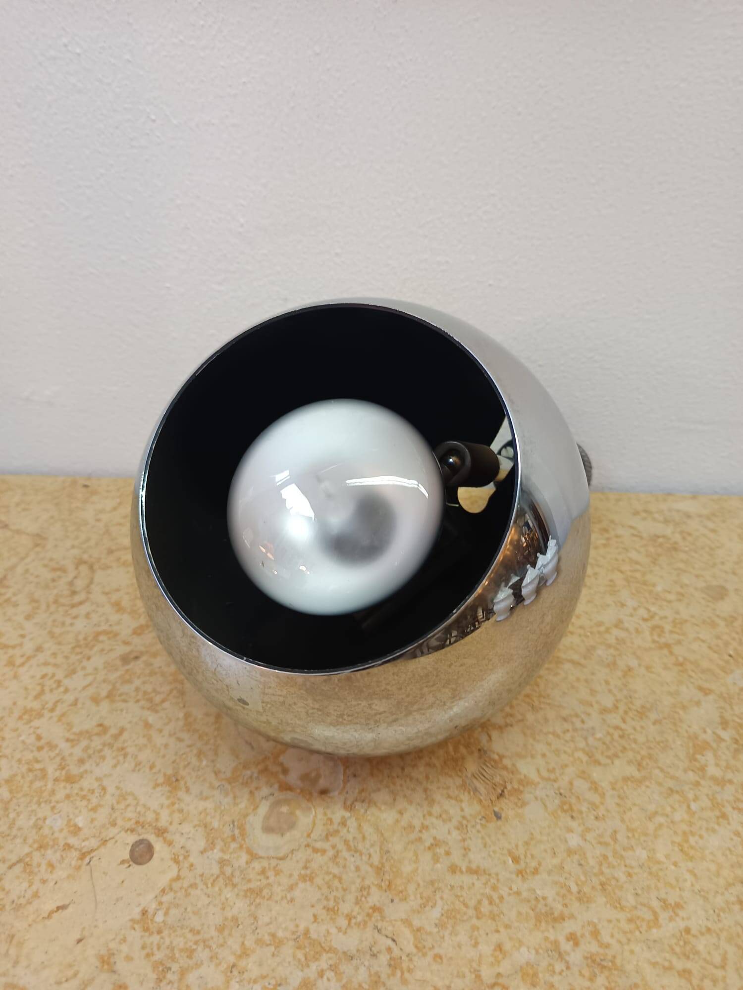 Sport eyeball chrome 1970 vintage