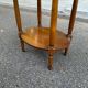 Bouillotte table guéridon oval in Louis XVI style certified NF Furniture