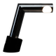 1970s Italian chrome table lamp