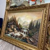 Tableau paysage