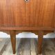 Pair of Scandinavian teak bedside tables in 60s