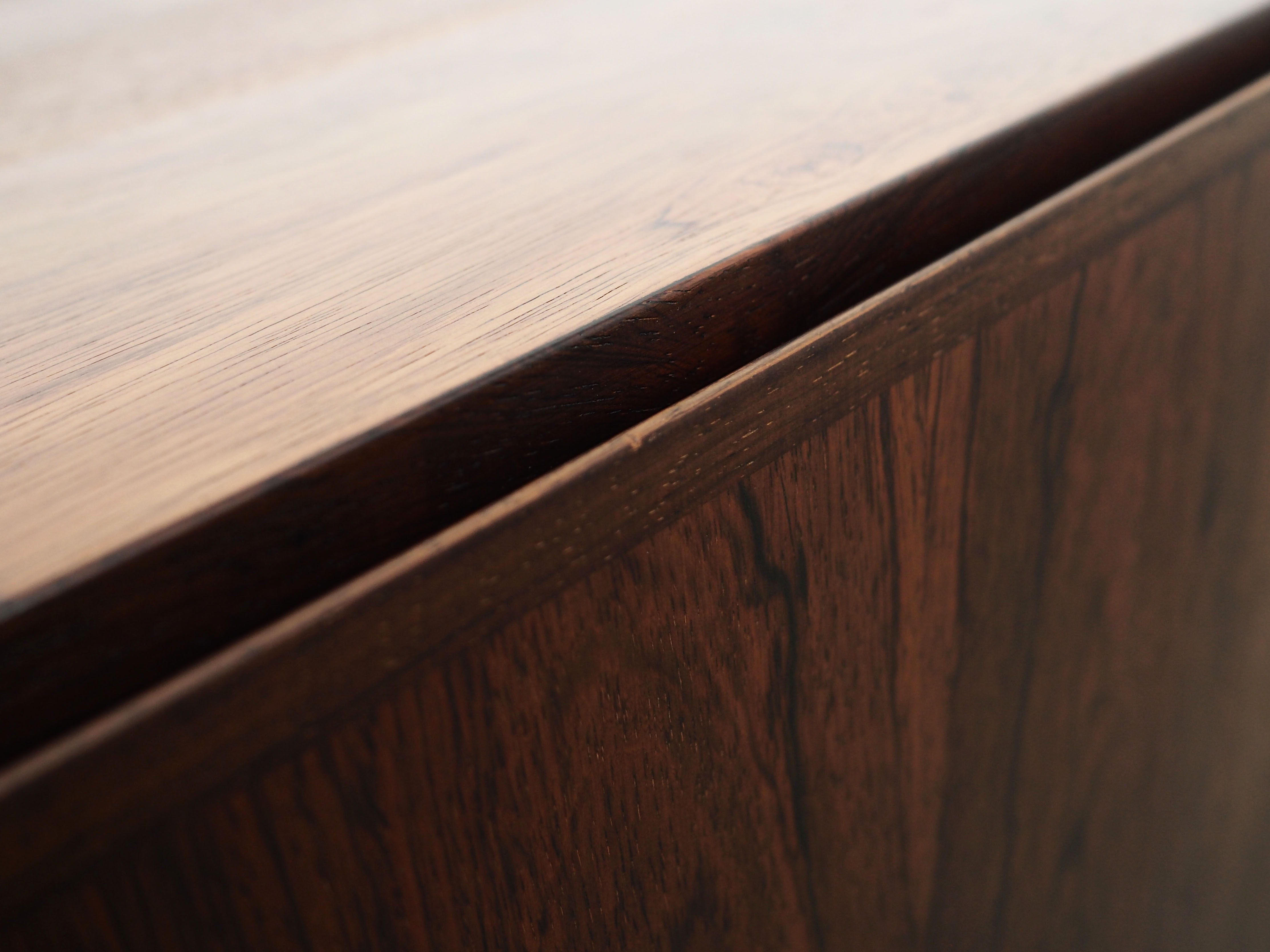 Rosewood cabinet, Danish design, 1970s,  Omann Jun
