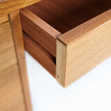 Desk in teak of Danish design from the 1960