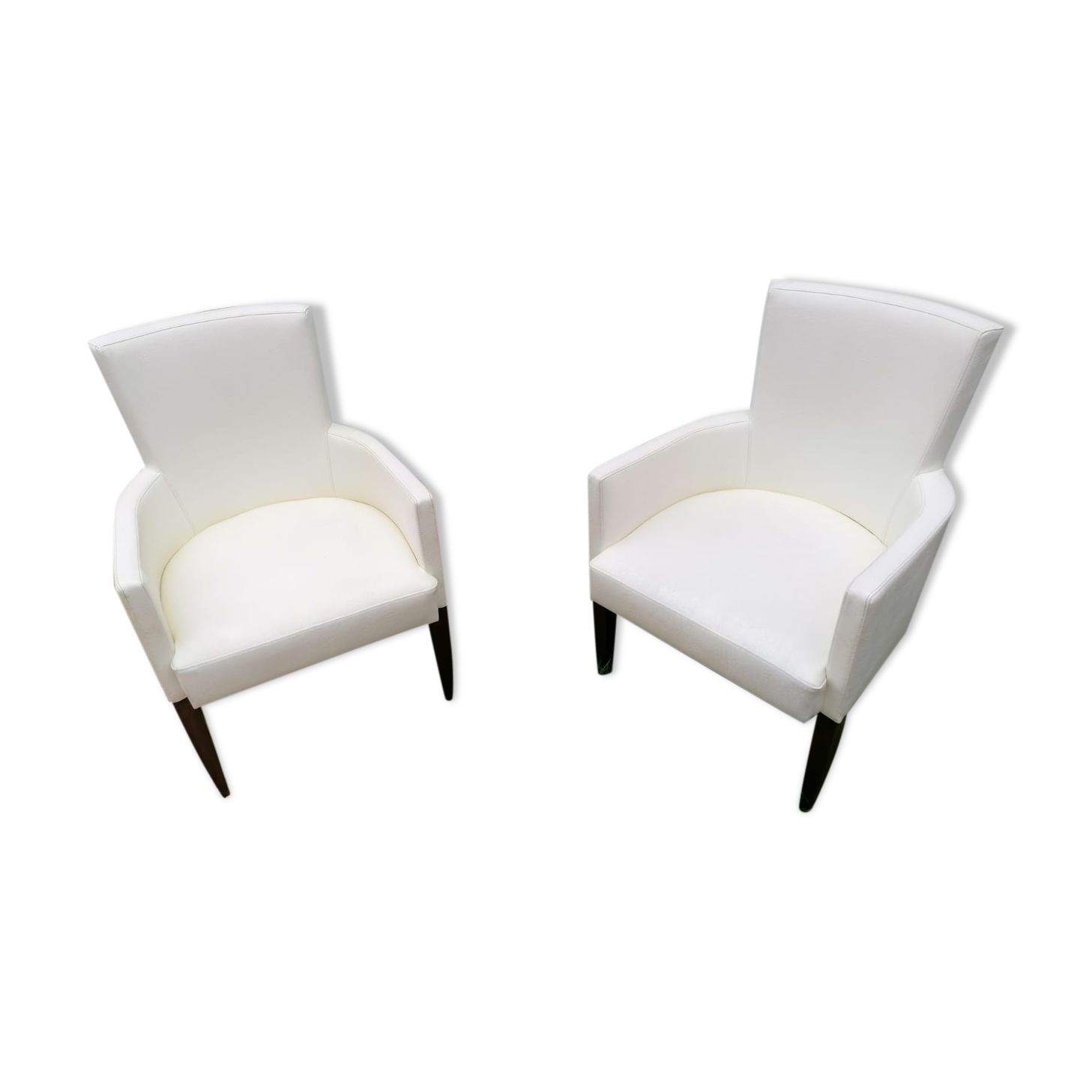 Pair of armchairs