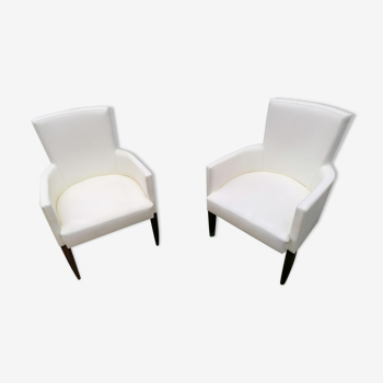 Pair of armchairs