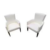 Paire de fauteuils