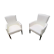 Pair of armchairs
