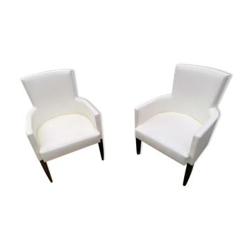 Pair of armchairs