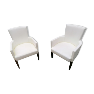 Pair of armchairs