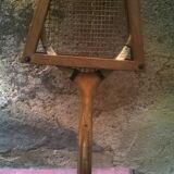Vintage tennis racket