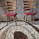 Paire de chaise style "Moustache" vintage