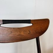 Ensemble de six chaises de salle à manger, Danemark 1960s