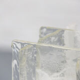 LT 361 table lamp by Carlo Nason for Mazzega 1970s