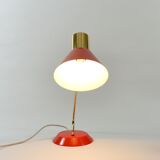 Lampe de table rouge