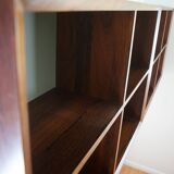 Vintage Danish Rosewood Wall Cabinets by Poul Cadovius, 1969