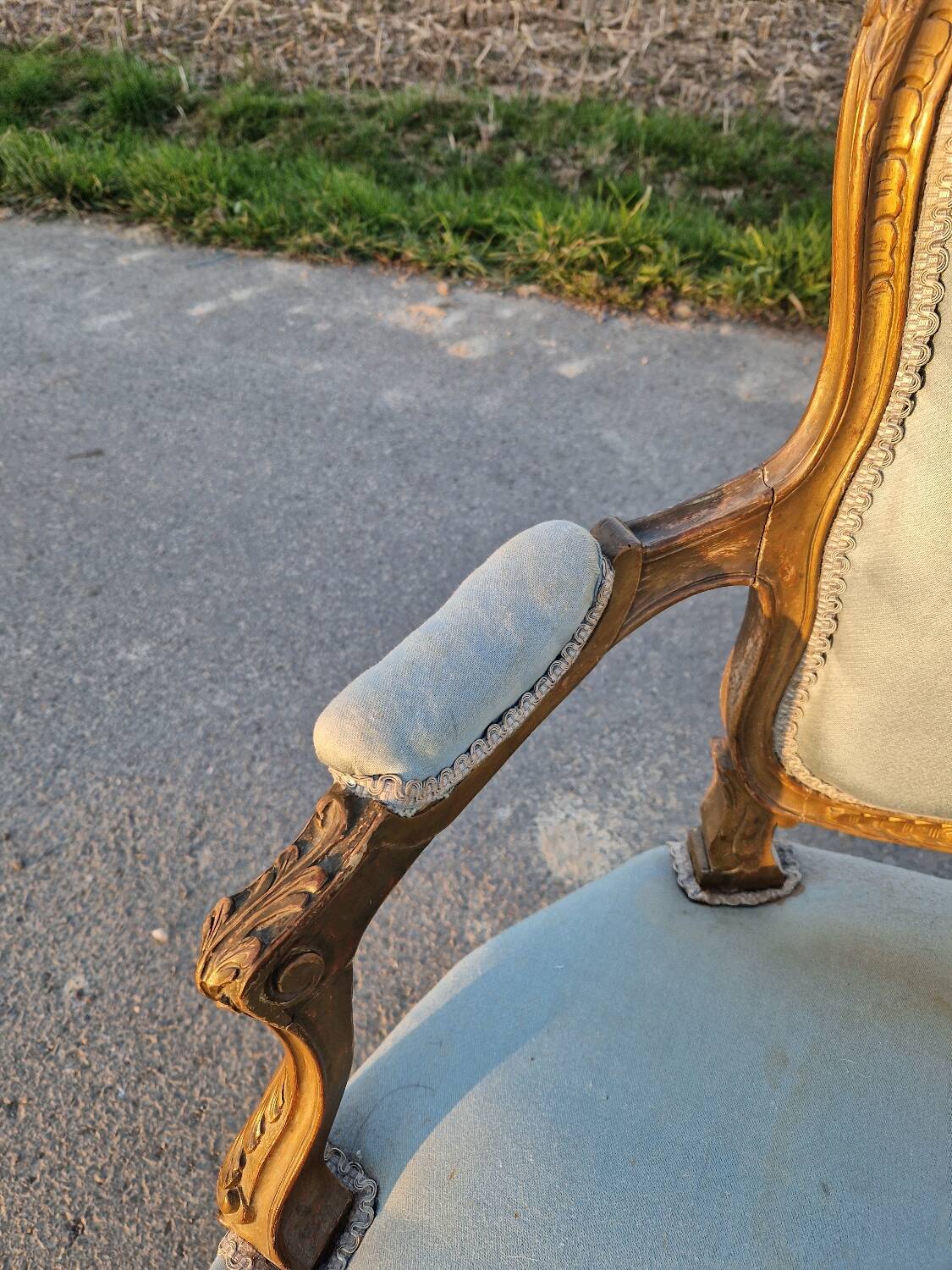 Louis XV armchair