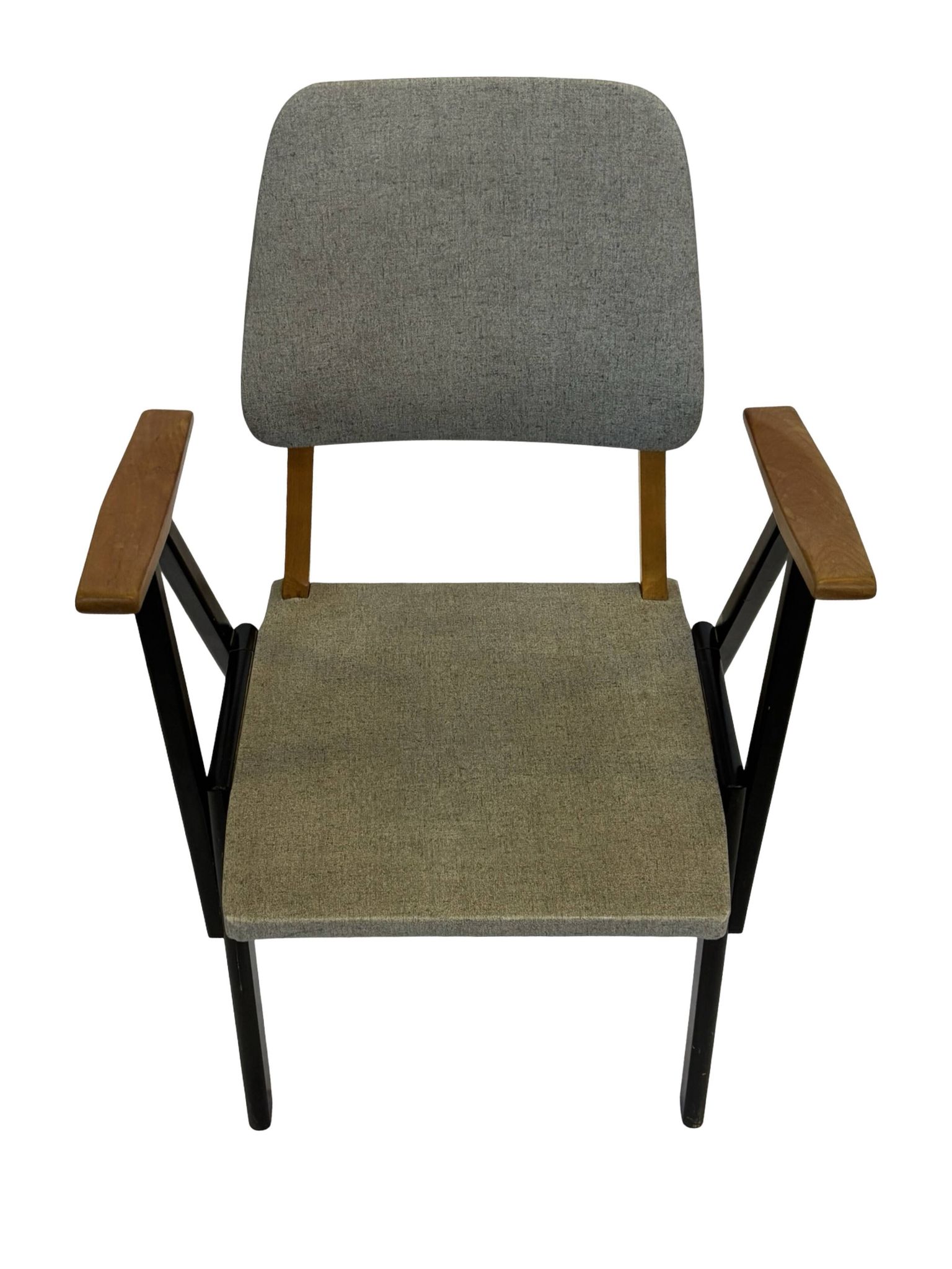 Fauteuil vintage Palais De Tokyo par Zwager Ermeloo, design 1950