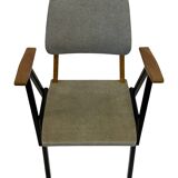 Vintage Palais De Tokyo armchair by Zwager Ermeloo, 1950's design