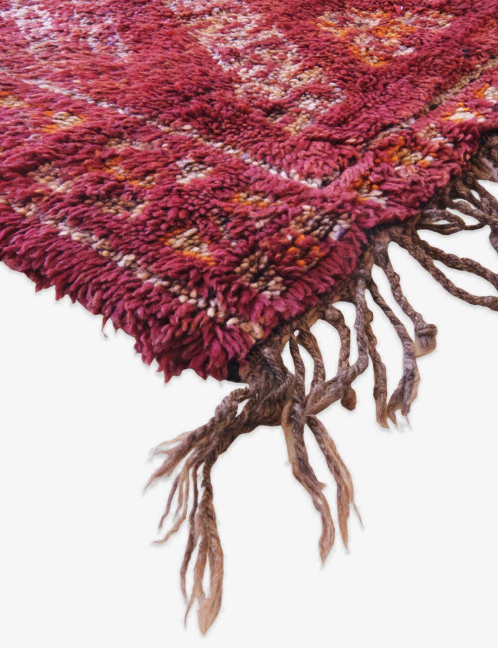 Vintage Orange Beni MGuild Rug - 308 x 186 cm