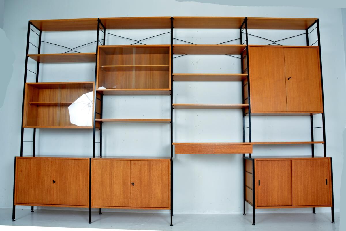 Modular shelf dating from the 60