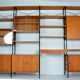 Modular shelf dating from the 60