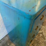 Restyled English chest of drawers