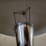 Chrome mushroom lamp 1970