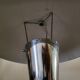 Chrome mushroom lamp 1970