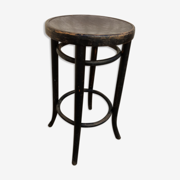 Tabouret de bar Thonet noir 1920