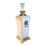 Vintage lamp base