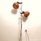 Lampadaire orange 1960