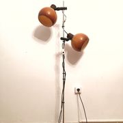Mid-century orange floor lamp 1960
