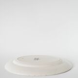 Plat oval Digoin Sarreguemines, modèle Ninette, 1950
