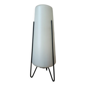 Lampe tripode métal - space age