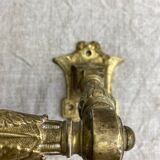 Articulated bronze handles