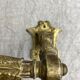 Articulated bronze handles