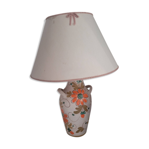 Lampe en céramique vintage