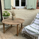 Table basse ronde