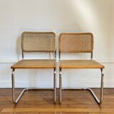 Page 1 of 11 Set of 2 Cesca chairs by Marcel BREUER b32