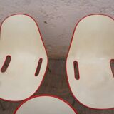 Lot Sofline design chairs