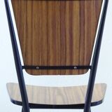 Set of 4 chairs Fusmatic in formica 60s