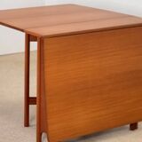McIntosh Teakwood Folding Table, 1960s