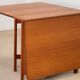 Table Pliante McIntosh en Teck, 1960s