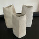 Trio of vintage porcelain vases