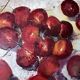 Oil painting on canvas "the cherries" signed g. mourlon