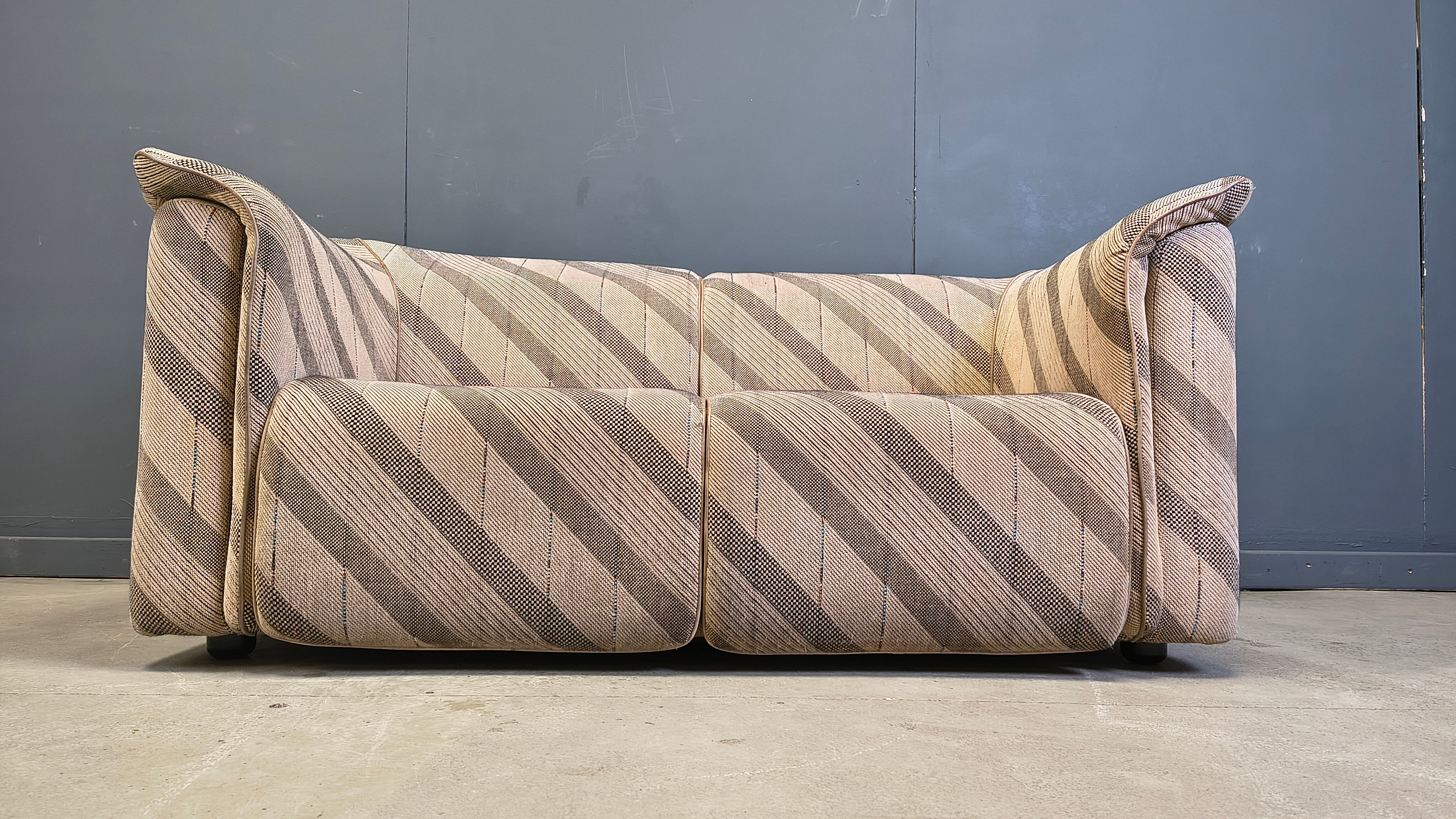 Vintage two seater sofa by Karl Wittmann, 1970s